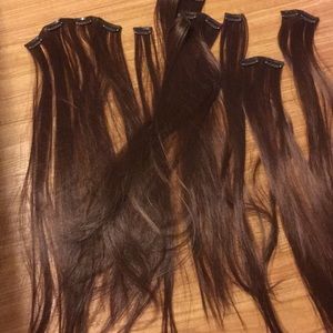 Brand new hair extensions